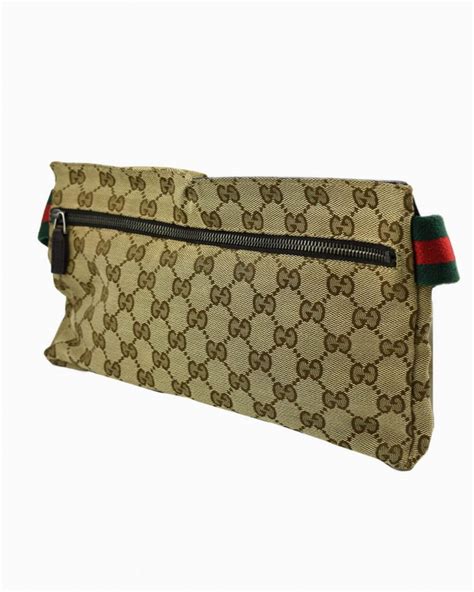 pochete gucci original|pochette Gucci gialla.